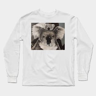 Koala mom and baby Long Sleeve T-Shirt